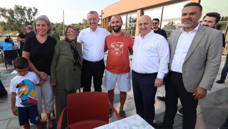 Büyükakın; Gerçek ile sanal belediyeciliğin farkını göstermeye devam edeceğiz