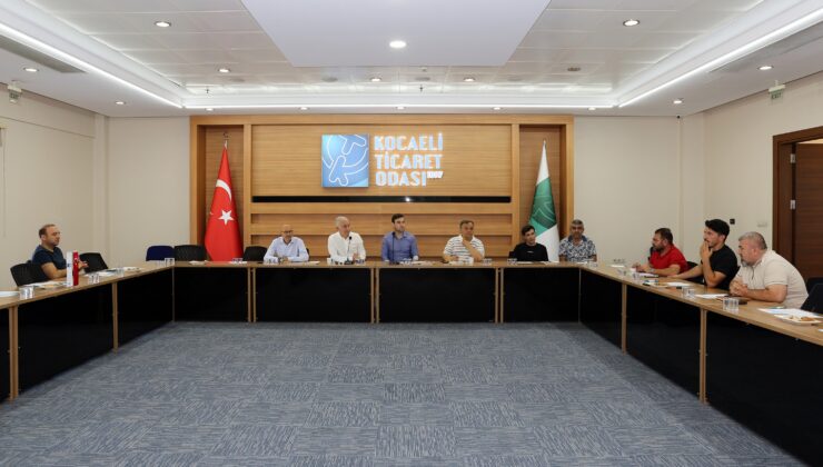 KOTO’nun Yeni Üye Bilgilendirme Toplantıları devam ediyor