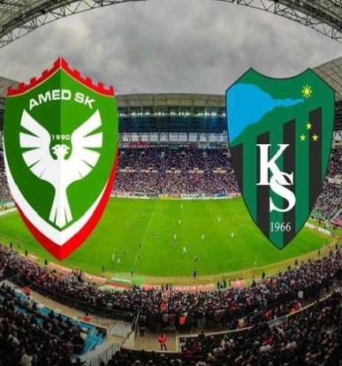 Amed SF – Kocaelispor maçı Şanlıurfa’ya alındı