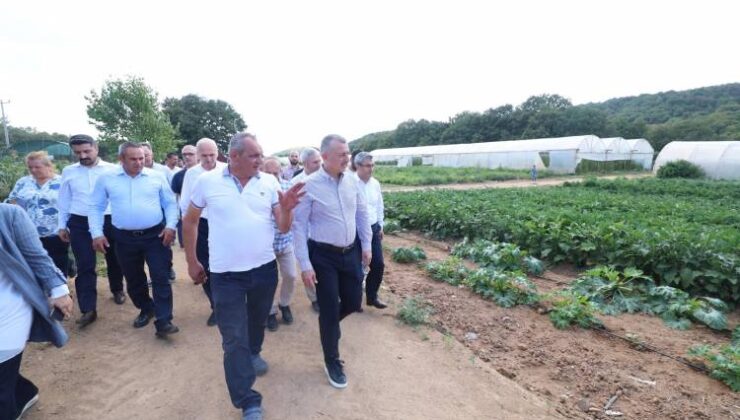 Hizmetlerimizi kentin her köşesine kadar taşıyoruz