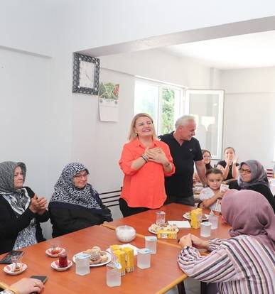 Başkan Hürriyet’ten Kurtdere’ye imam evi müjdesi