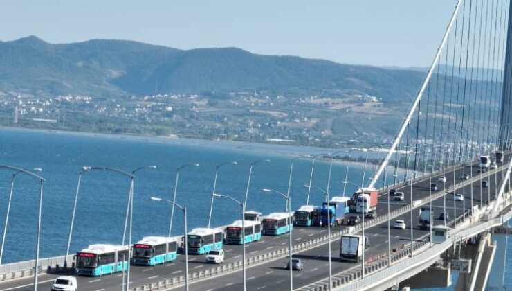 Büyükşehir, 10 yeni otobüsü daha filosuna kattı
