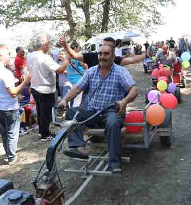 2. Geleneksel Pat Pat Festivali  renkli görüntülere sahne oldu