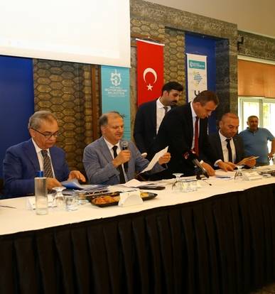 8 ilçede 86 T plaka ihalesi yapıldı