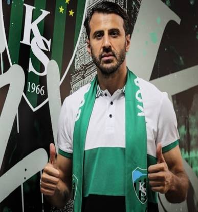 Kocaelispor, Caner Osmanpaşa'yı kadrosuna kattı