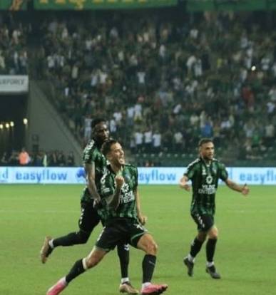 Kocaelispor, Erzurumspor FK'yı 1-0'la geçti