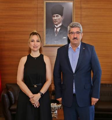 KOİDER Başkanı Çakıcı’dan Başkan Bulut’a ziyaret