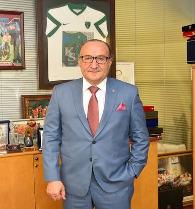 KSO Başkanı Zeytinoğlu sanayi üretimini değerlendirdi