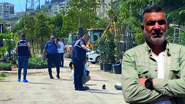 İzmit Belediyesi çalışanına silahlı saldırı