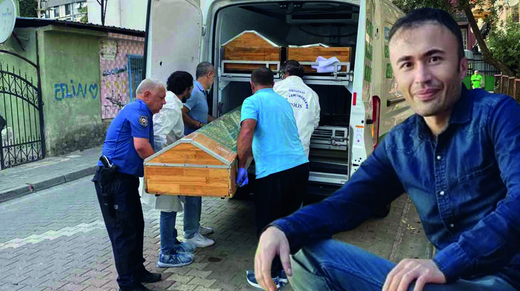 Abisiyle yaşadığı evde bıçaklanmış halde ölü bulundu