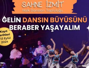 Halk Dansları Topluluğu için ücretsiz kayıtlar başladı