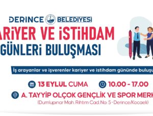 Derince’de Kariyer ve İstihdam Günleri