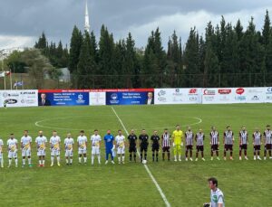 Derince Belediye son nefeste 1-1