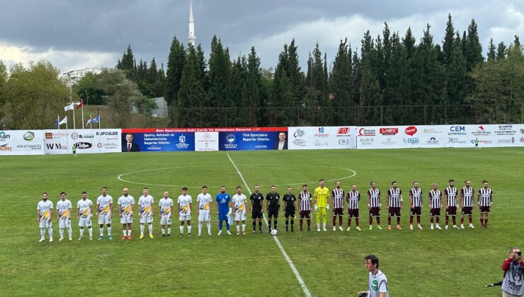 Derince Belediye son nefeste 1-1