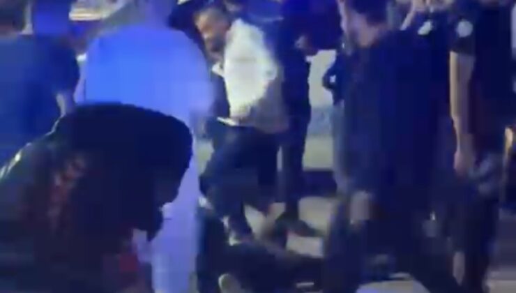 Marina’da silahlı kavga 1 ölü, 1 yaralı