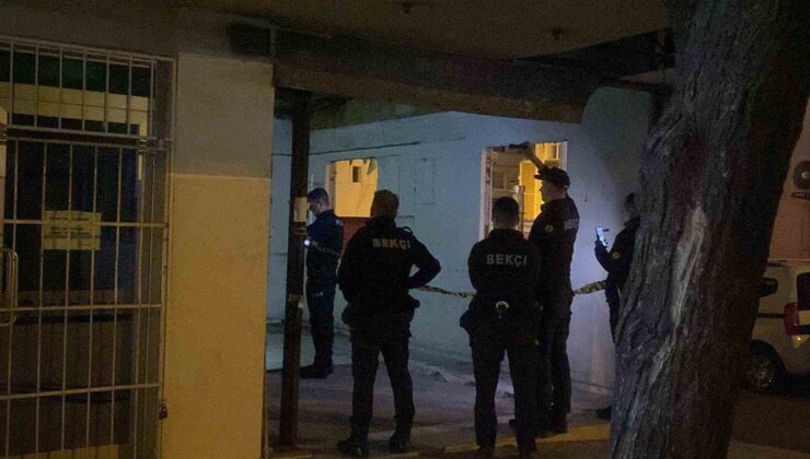 Kız arkadaşına kızıp boş dükkanda kendini astı