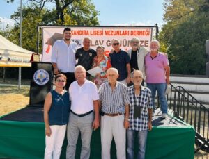 Kandıra Lisesi mezunları Pilav Gününde bir araya geldi