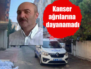 Emekli polis memuru intihar etti