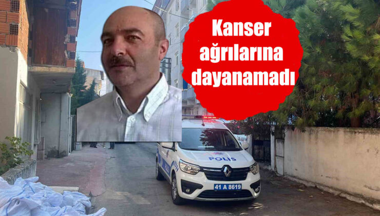 Emekli polis memuru intihar etti