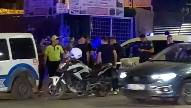 Kaldırımda yürürken bacağından vurdular
