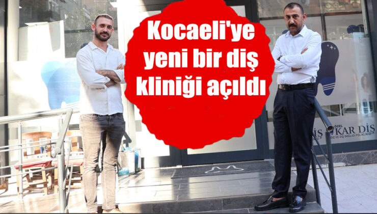 Özel Kar Diş Ağız ve Diş Sağlığı Polikliniği hasta kabulüne başladı