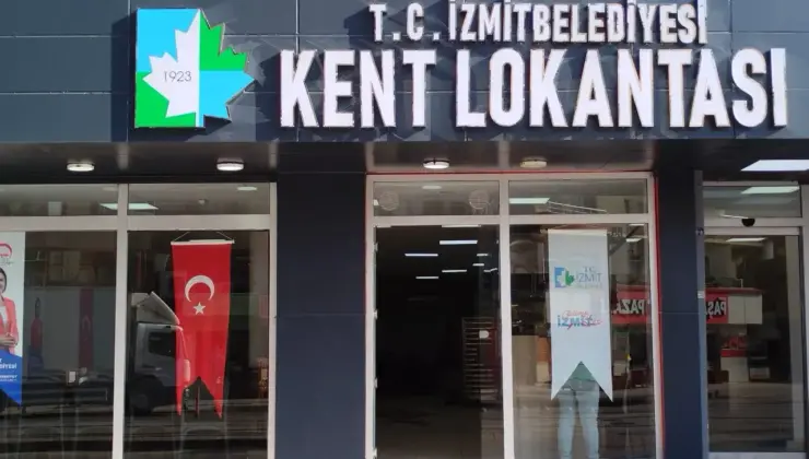 İzmit’te Kent Lokantasında Askıda Yemek Uygulaması başladı