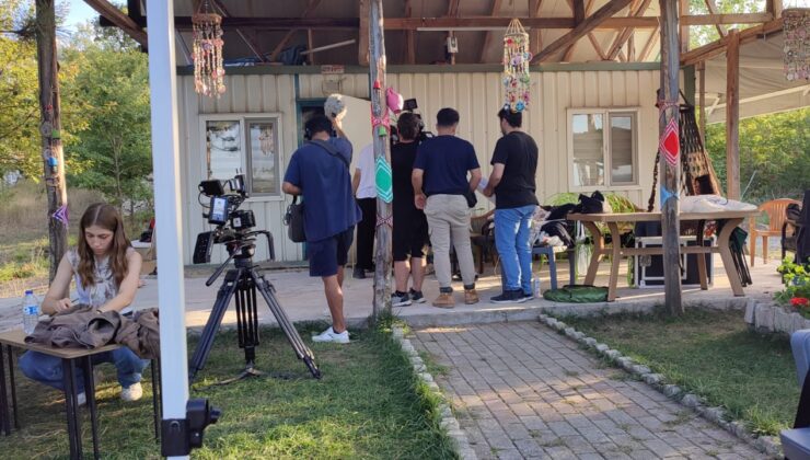 Kocaeli’de gerilim filmi çekildi