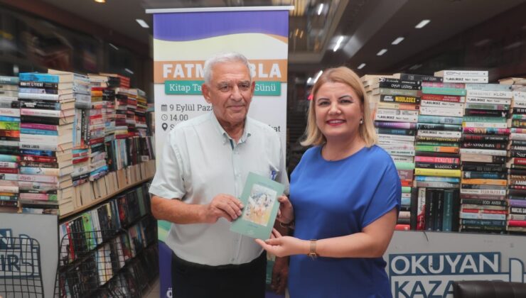 Başkanın hayatı kitap oldu: Fatma Abla kitabı okuyucu ile buluştu