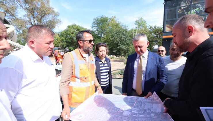 Büyükakın: Ulaşımda güvenlik ve estetik bir arada