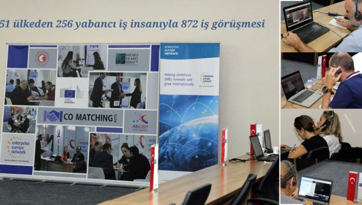 KOTO üyeleri Co-Matching’de rekora imza attı;