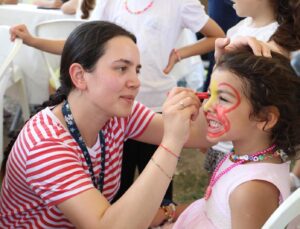 Kadın ve Çocuk Festivali yoğun ilgiyle başladı