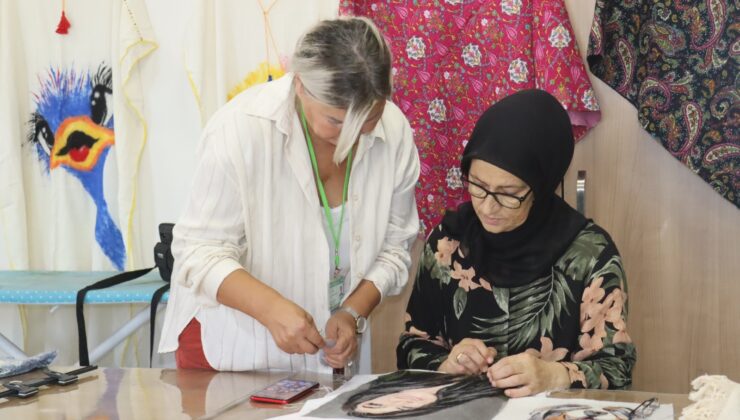 İzmit’te üretilen keçeler Katar ve İngiltere’ye ihraç ediliyor