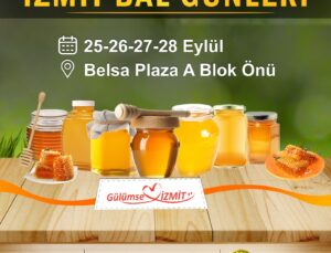 İzmit Bal Günleri yarın başlıyor