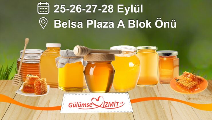İzmit Bal Günleri yarın başlıyor