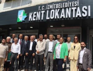 Paşa Kent Lokantası hizmete başladı