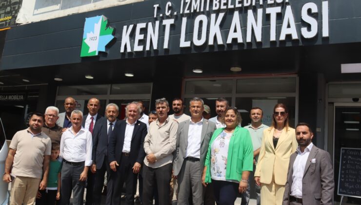 Paşa Kent Lokantası hizmete başladı