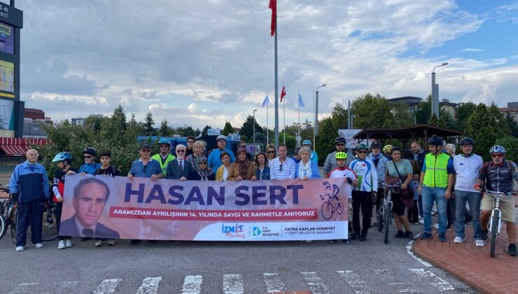 Vefatının 14. Yılında Hasan Sert unutulmadı