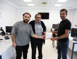 DERBENT’TE TAPULAR DAĞITILIYOR