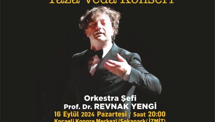 KSO Oda Orkestrası’ndan Yaza Veda Konseri