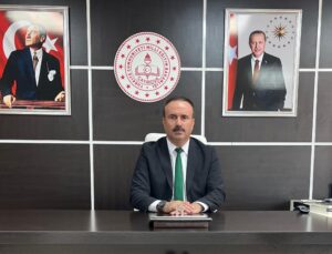 Recep Demir yeni görevine başladı