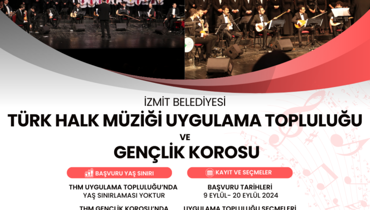 Türk Halk Müziği (THM) yeni dönem kayıtları başlıyor