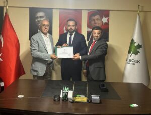 Gelecek Darıca’da Başkan Orhan Şahin