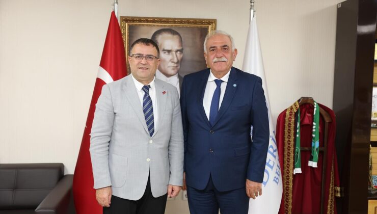 Başkan Gökçe İYİ’leri konuk etti