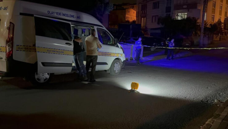 İşe gidiyordu maganda kurşunu ile vuruldu