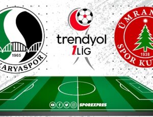 Sakaryaspor 1 Ümraniyespır 3