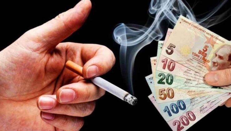 TİRYAKİLERE MÜJDE Sigaraya 2 TL indirim geliyor