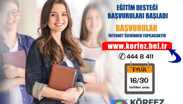 Körfez’de ‘eğitim desteği’ başvuruları başladı