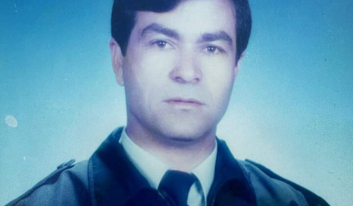 Emekli polis memuru hayatını kaybetti