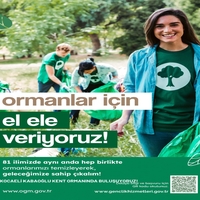 Ormanlar İçin El Ele etkinliği düzenleniyor