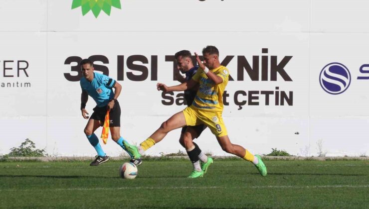 Derince galibiyete hasret kaldı: 1-1